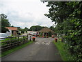 Entrance to River Laver Holiday Park