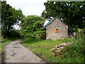 Roadside barn