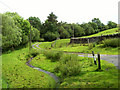 Track to Gellybevan Farm