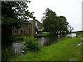 House next to Lancaster Canal