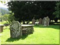 Cascob churchyard