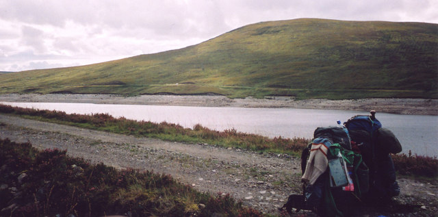 View towards Meallan a' Gharuidhe