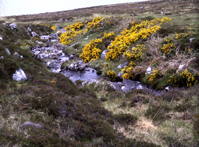 Waterfall of Allt Coire nan Laogh