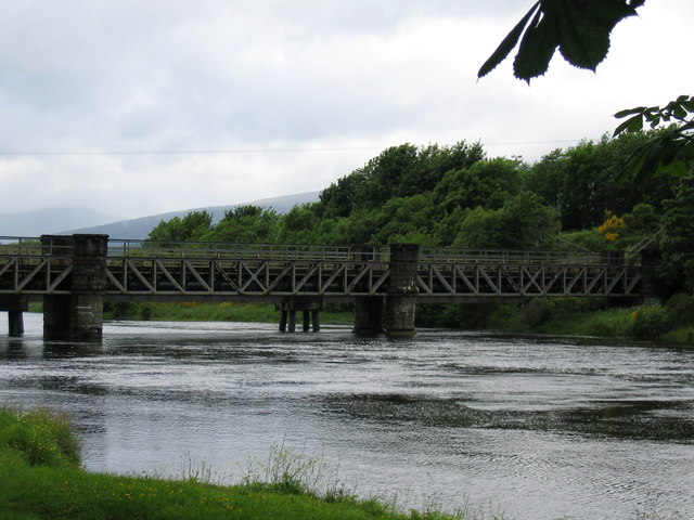 Soldier's Bridge near Inverlochy Castle