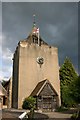 TQ5259 : St.Bartholomew's tower by Richard Croft