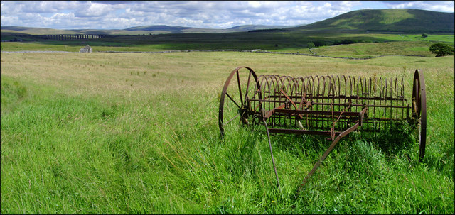 Old Machinery and the Ribblehead Viaduct