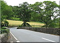 Pont Felinrhyd-fawr bridge on the A496