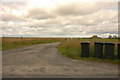 Farm road to Little Haddo