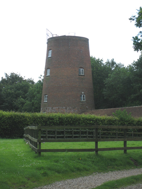 Once a windmill, now a residence