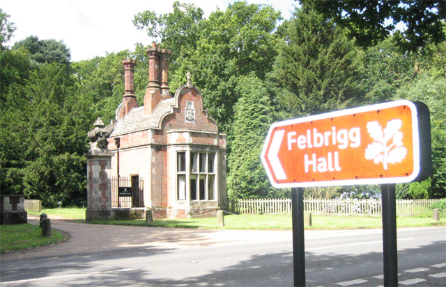 Glowing recommendation to enter Felbrigg Hall