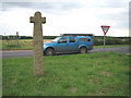 Hanworth Cross on Cromer - Norwich road A140