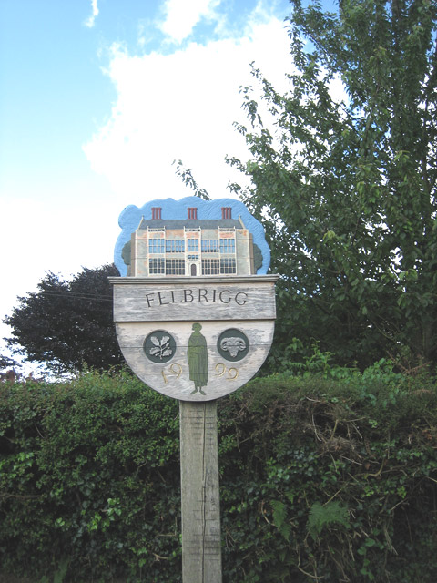 Felbrigg village sign