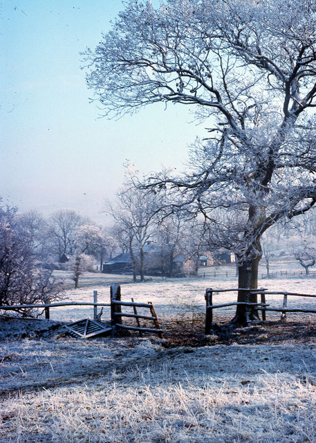 Hannel Farm taken Winter 1976