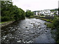 The River Greta in Keswick