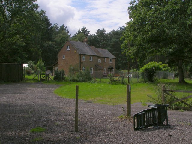 Brickfield Cottage, Ramsdown Plantation