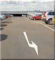 Level 6 of rail passenger-only car park