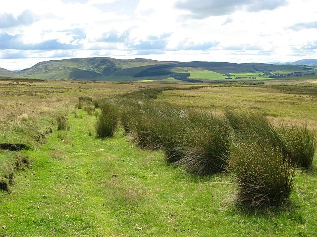 Footpath near Dunsyre