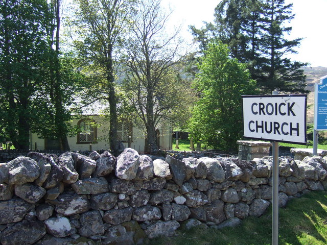 Croick Church