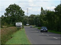 SP5093 : Broughton Road near Broughton Astley by Mat Fascione