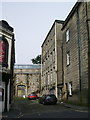 Back street in Colne