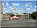 Gas holder, Gasworks Street (near Leeds Road)