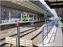 SE1416 : Huddersfield Railway Station by David Ward