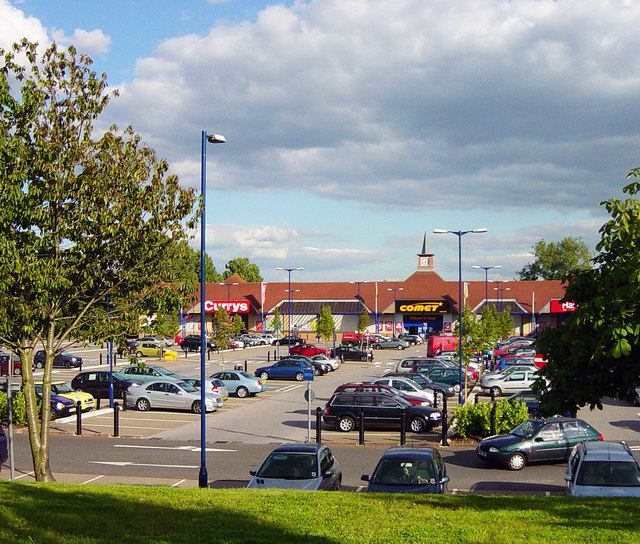 Farnborough Gate Retail Park