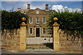 Entrance gates to Whichford House