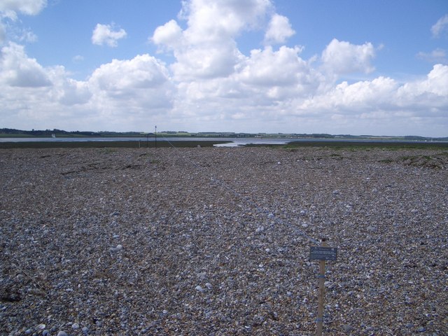 Protected Wildlife Site Along Blakeney point