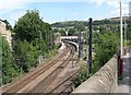 Shipley Station viewed from Station Road