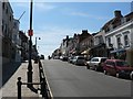 Lymington: High Street (lower part)