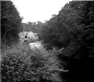 NS3317 : River Doon, Alloway, Ayrshire by Dr Neil Clifton