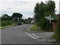 SP4895 : Huncote Road, Stoney Stanton by Mat Fascione