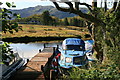 Jetty on River Morar