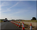 Roadworks on A1M.