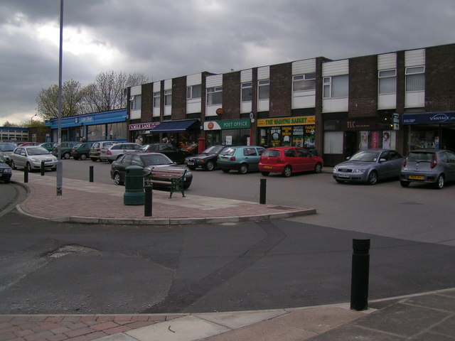 Mile Lane shops