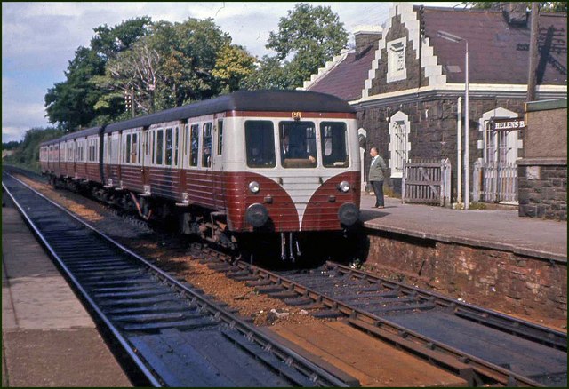 Helen's Bay station (1972)