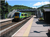 SO7038 : Ledbury Railway Station by Pauline E