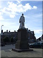 Sir Robert Peel statue in Montrose