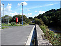 SN5881 : Aberystwyth Riverside Walk by John Lucas