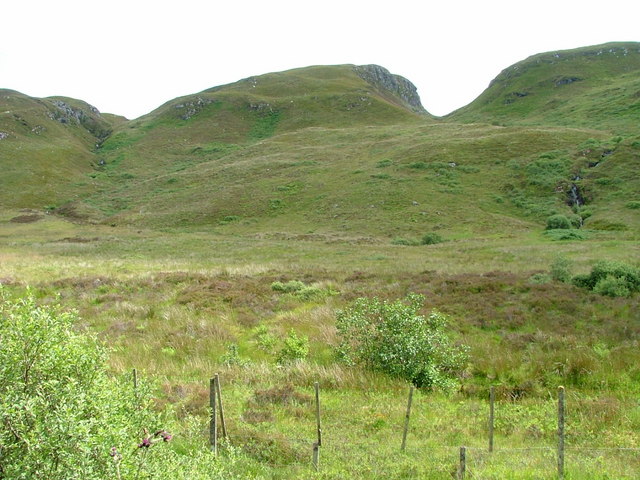 Northwestern Slopes of Creag Mhór