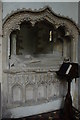 Tomb in Cherington Church