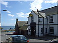 Anchor Hotel and Johnshaven harbour