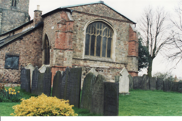 East end of St. Peter's Church, Whetstone