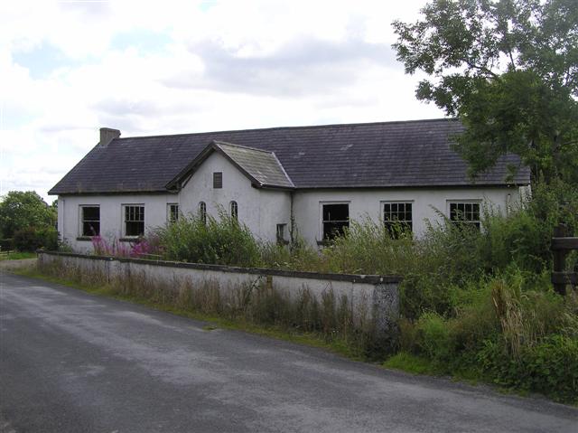 Bancran National School © Kenneth Allen :: Geograph Ireland