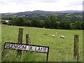 View from Glengomma Lane