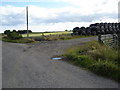 Entrance to an old farm