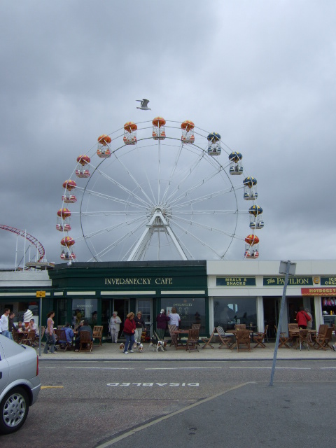 Big Wheel at Aberdeen Beach