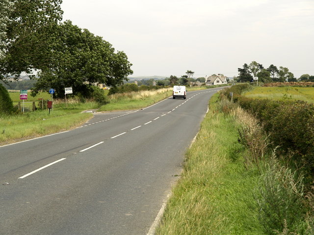 The A64(T) looking eastwards