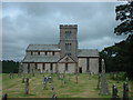 NY5124 : St Michael's Church, Lowther by Adie Jackson